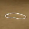 Flexible Snake Chain Bracelet with Lobster Clasp product image
