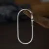 Flexible Snake Chain Bracelet with Lobster Clasp — additional product view 1