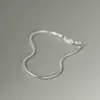 Flexible Snake Chain Bracelet with Lobster Clasp — additional product view 2