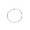 Flexible Snake Chain Bracelet with Lobster Clasp — additional product view 4