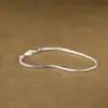 Flexible Snake Chain Bracelet with Lobster Clasp — additional product view 5