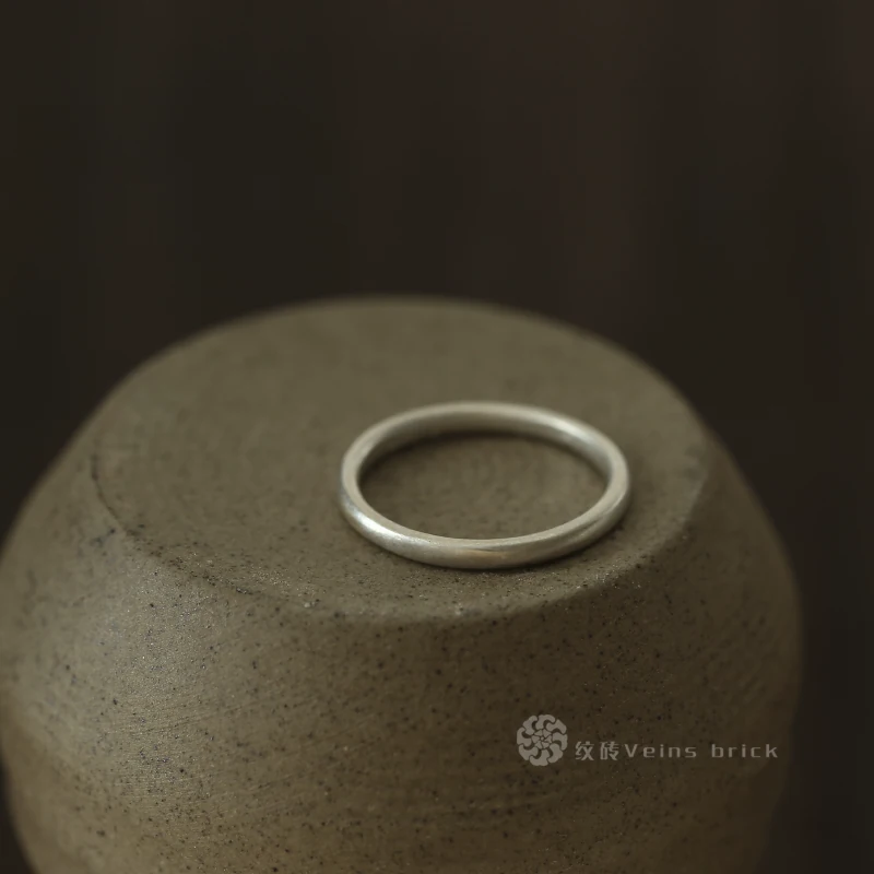 O1CN01cTPA291IFktOXxwJu_675790864 Polished Smooth Band Ring in 925 Silver product image